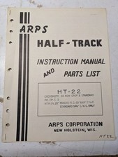 ARPS TRACTOR HALF-TRACK