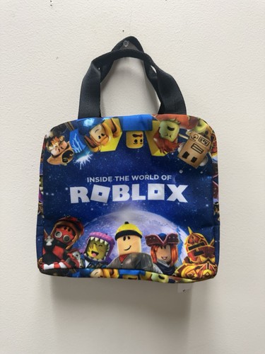 Roblox character lunch box - character,