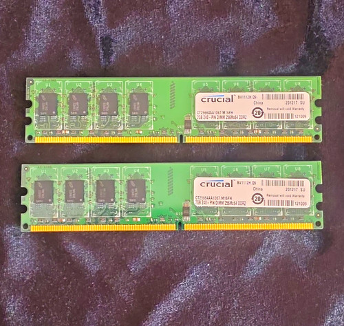 Crucial 4gb ddr2 - crucial,