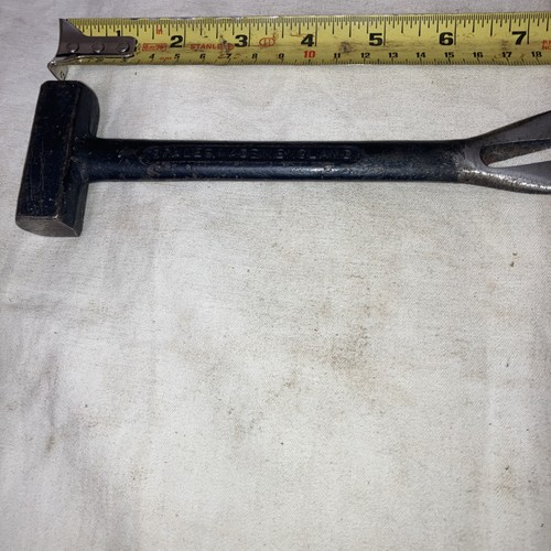 Vintage brades crate hammer - crate,