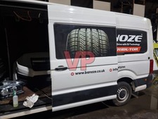 VW Crafter - LWB NS Left Side