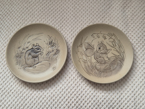 Vintage poole pottery x - pottery,