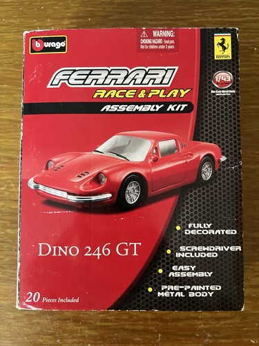 Burago ferrari dino - ferrari,