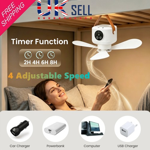 Usb small hanging - small, fan