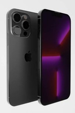 Apple iPhone 13 Pro Max - 128GB - Sierra black (Unlocked) A2643 (GSM)