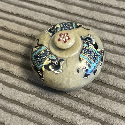 Vintage hand painted indian - vintage,