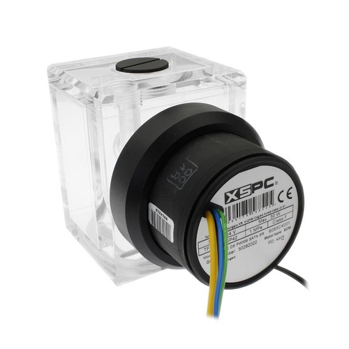 Xspc pwm argb acrylic tank - xspc,