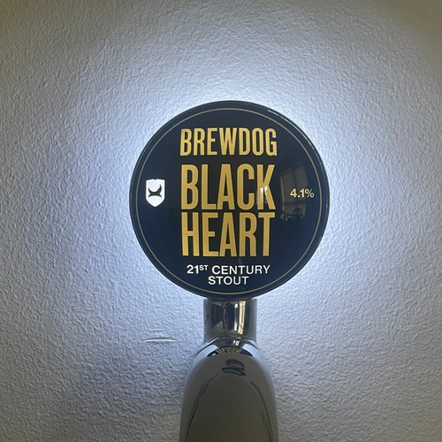 Brand new brewdog black heart - brewdog,