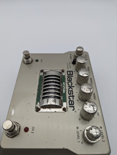 Blackstar dual pure valve - blackstar,