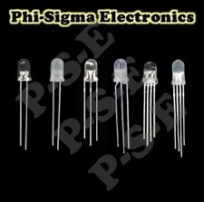 Special LEDs 3mm/5mm : Flashing,Flickering,Bi-Colour,Tri-Colour,Rainbow,Infrared