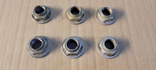 Rear driveshaft hub nut - hub,