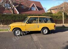 Early Range Rover Classic New