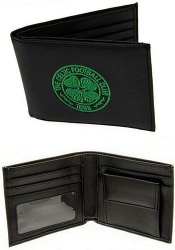 Celtic leather wallet - fc,