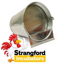 6Ltr Bucket Drinker (Poultry, Chicken, Duck) (GALVANISED STEEL)