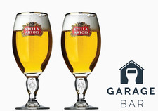 Set Of 2 Stella Artois Beer