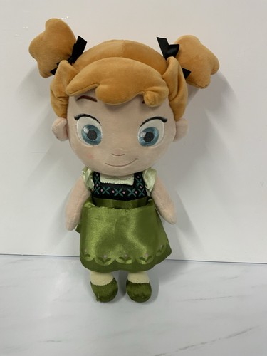 Anna doll soft toy - anna,