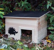 Hedgehog house hibernation - &,