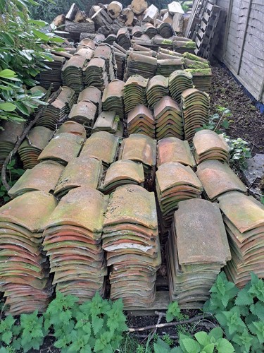 Reclaimed hand made clay
