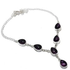 Purple amethyst gemstone - purple,