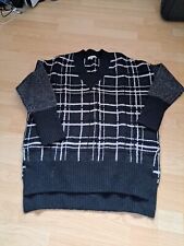 STUDIO BY PREEN Ladies Green Checked Jumper. Size M