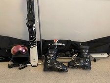 Full Set of Ski Equipment 