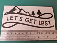 Let get lost adventure - let's,