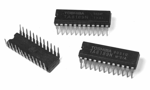 Ta8189n quad preamplifier - ta8189n, for