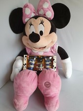 Disney Store Exclusive Extra Large 29" Minnie Mouse and Bath Set  