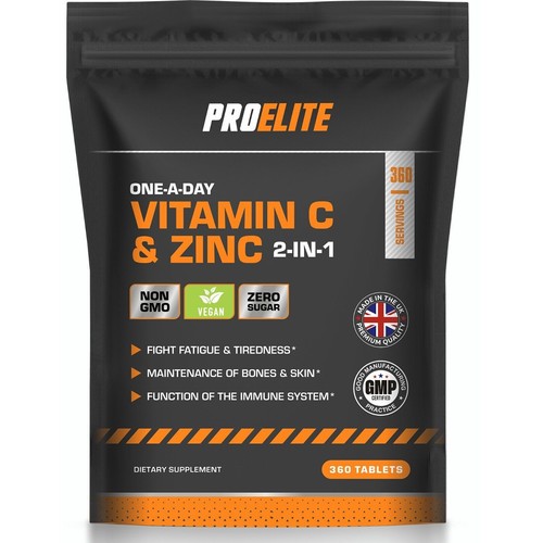 Vitamin and zinc - c, 360