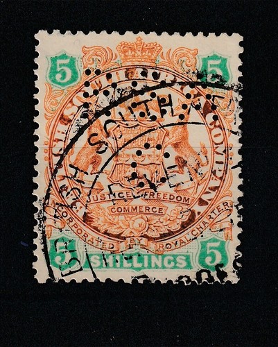 1896 chestnut - 1896, 5s