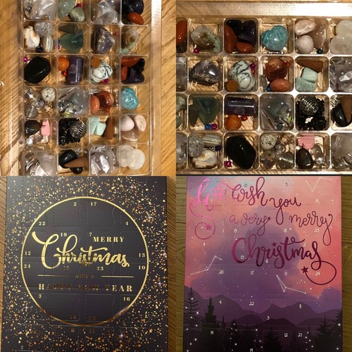 Deluxe crystal advent