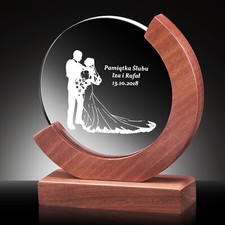 1PCS Free Customized Crystal