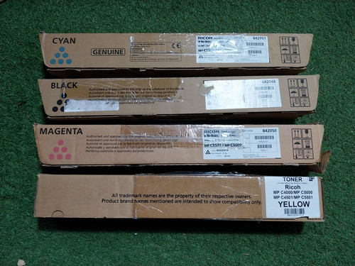 Set genuine ricoh 842048 - ricoh,