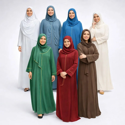 Ladies premium gold trim - gold,