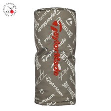 TaylorMade Golf Icon Graphic Fairway Wood Headcover FW Club 2025 Acid Brown New