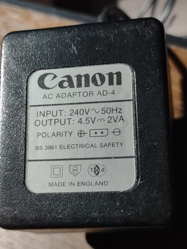 Canon adaptor ad 4 - canon,