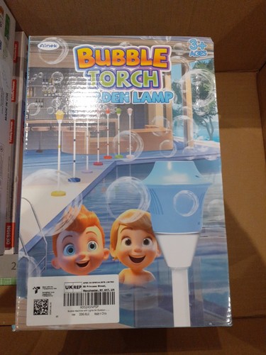 Bubble torch garden lamp - torch,