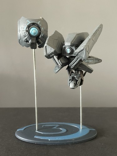 Halo 343 monitor guilty spark - guilty,