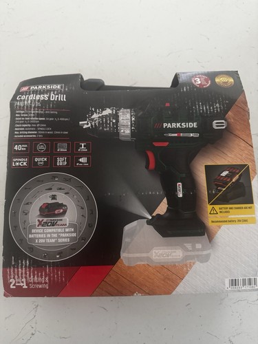 Parkside cordless drill - parkside,