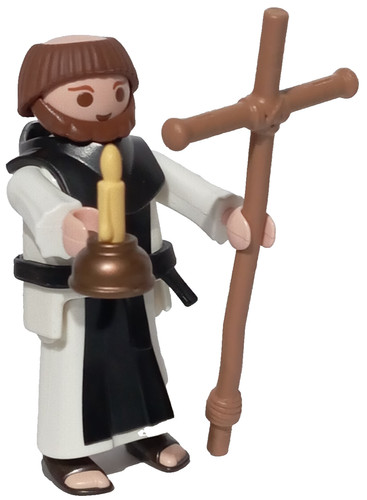 Playmobil figure monk - monk, friar