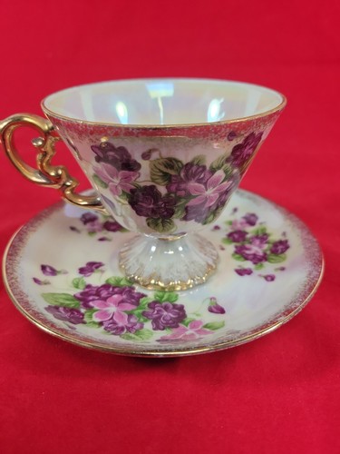 Wales iridescent gilded purple - iridescent,