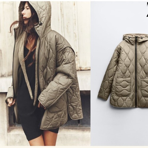 Zara women quilted puffer - women’s,