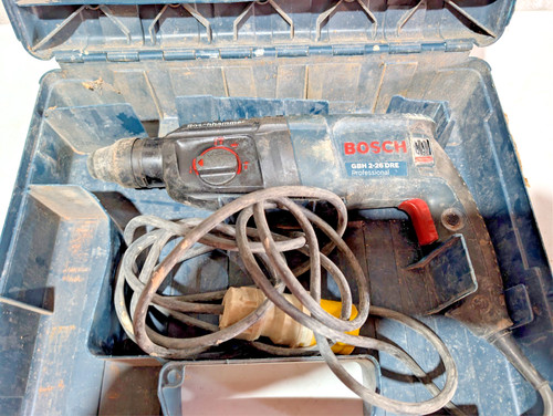 Bosch gbh dre - bosch,
