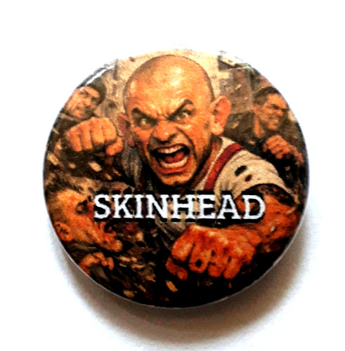 25mm badge skinhead - 25mm, a