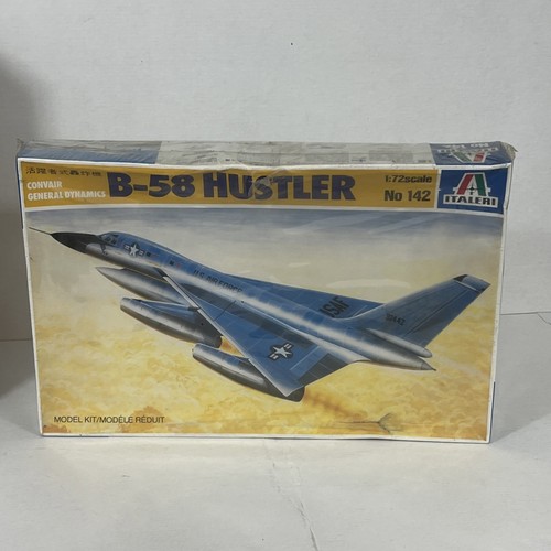 Italeri model kit 142 - italeri, b-58