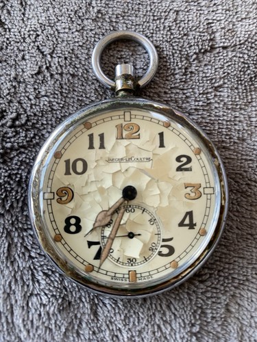 Jaeger lecoultre pocket - pocket, watch