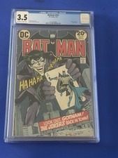 BATMAN #251 CGC 3.5 Neal Adams