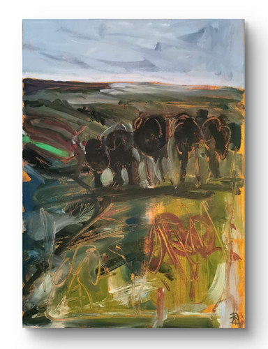 Original acrylic painting - , 12