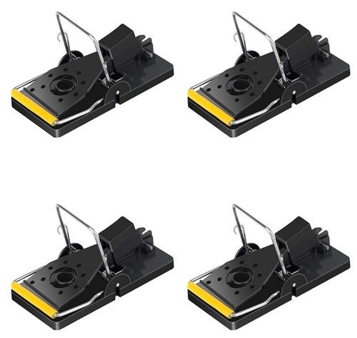 Long 4pack rat traps that - 4pack,