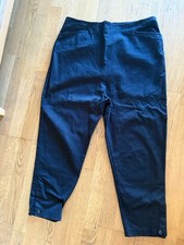 Freddies of Pinewood cigarette trousers size 36R pinup 50s